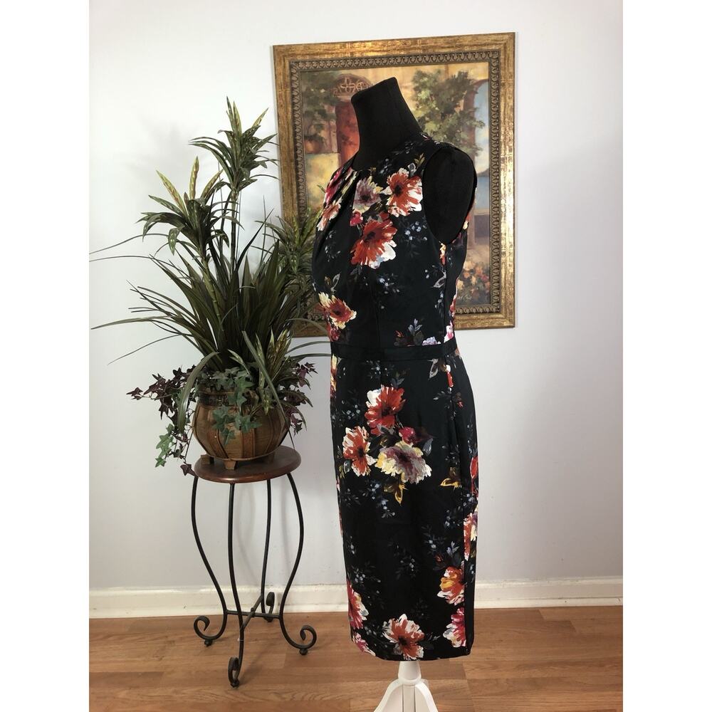 CB Established 1962 Women’s Sheath Dress Size 8 Sleeveless Boho Vacation Resort - Picture 5 of 10